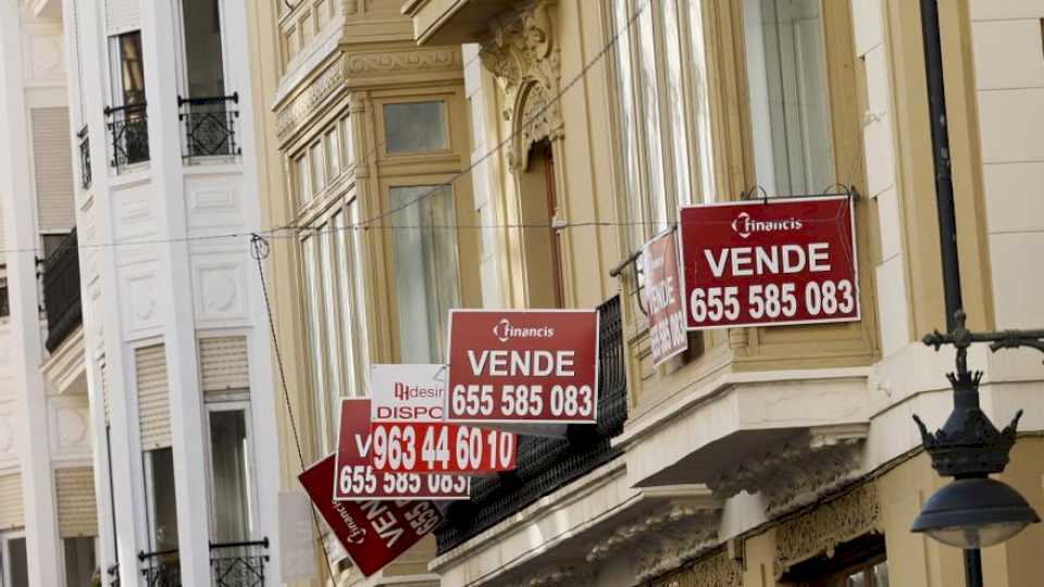la-compraventa-de-viviendas-cae-otro-6,4%-en-mayo-y-suma-cuatro-meses-de-retrocesos