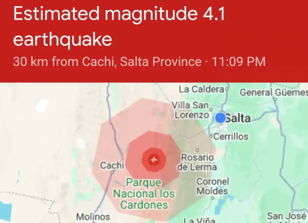 temblor-en-salta:-el-reporte-fue-de-4.1-escala-de-richter-con-epicentro-en-cachi