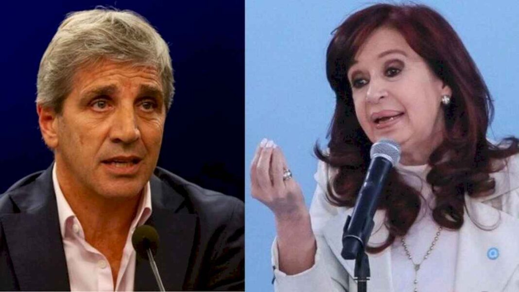 cristina-kirchner-critico-al-gobierno-de-javier-milei-y-luis-caputo-salio-al-cruce