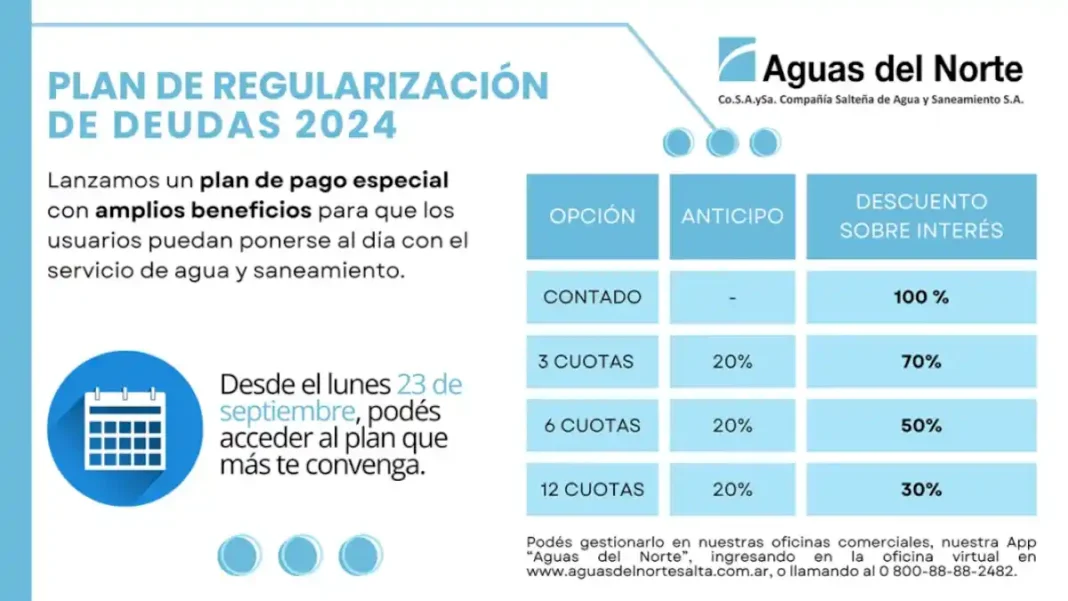 aguas-del-norte-lanzo-un-plan-de-pago-especial-para-la-regularizacion-de-deudas-de-los-servicios-de-agua-y-cloaca