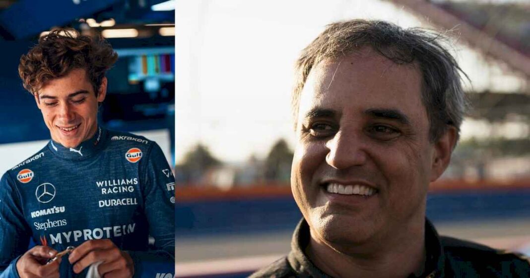 juan-pablo-montoya,-a-solas-con-clarin:-resalta-la-madurez-y-la-tranquilidad-de-colapinto-y-«jubila»-a-los-pilotos-veteranos