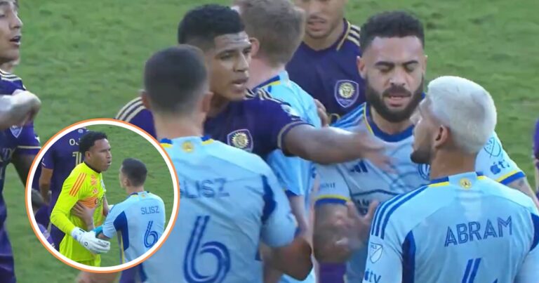 Pedro Gallese y Wilder Cartagena protagonizaron fuerte discusión con Luis Abram: duelo de peruanos se calentó en Orlando City vs Atlanta United