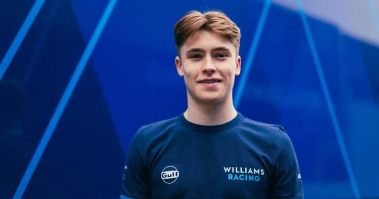 Quién es el nuevo piloto de Williams que debutará en la última fecha de la Fórmula 1