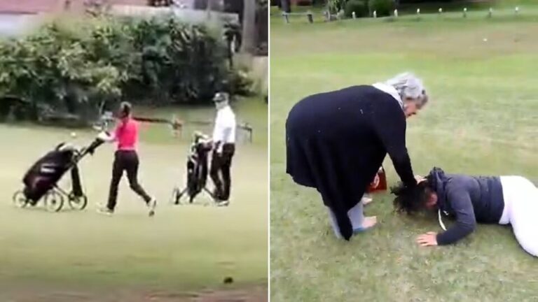 La tibia respuesta de la Asociación Argentina de Golf sobre el caso de la mujer golpeada en Pinamar