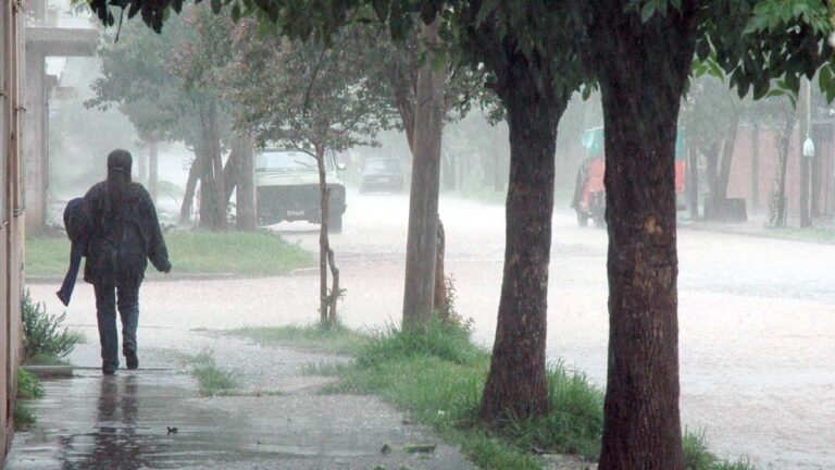 Lluvias y tormentas en Año Nuevo en Buenos Aires: a qué hora se larga este miércoles