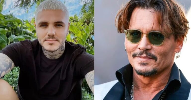 Mauro Icardi se comparó con Johnny Depp en plena disputa con Wanda Nara: No se trata de limpiar mi nombre