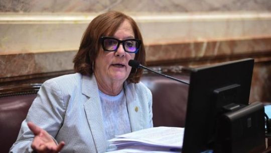 Impacto en el Senado: Alejandra Vigo desmintió la versión que la ubicaba junto Kueider en Paraguay durante la detención del senador