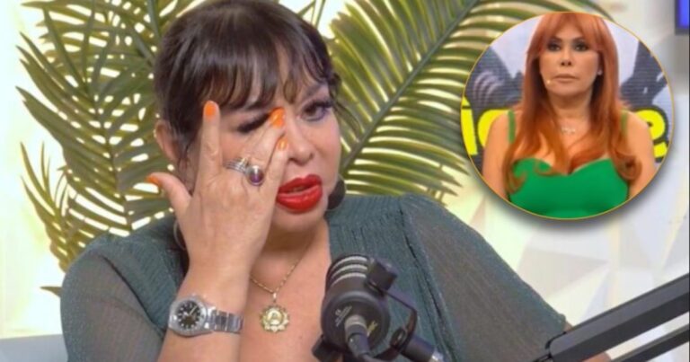 Susy Díaz se quiebra al contar cómo su papá le dijo que no era su hija biológica: Eso duele mucho