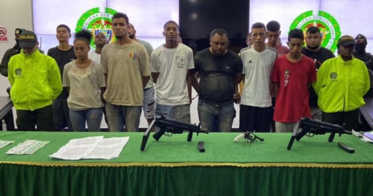 Reunión en finca de Barranquilla dejo 16 integrantes del Clan del Golfo capturados: con Los Pepes estarían planeando ataques contra la población en la ciudad