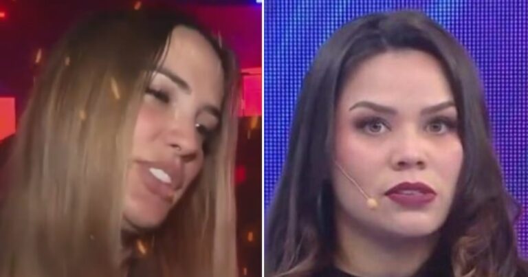 Cassandra Sánchez enfureció con reportera que le preguntó por Andrea San Martín: No voy a perder el tiempo