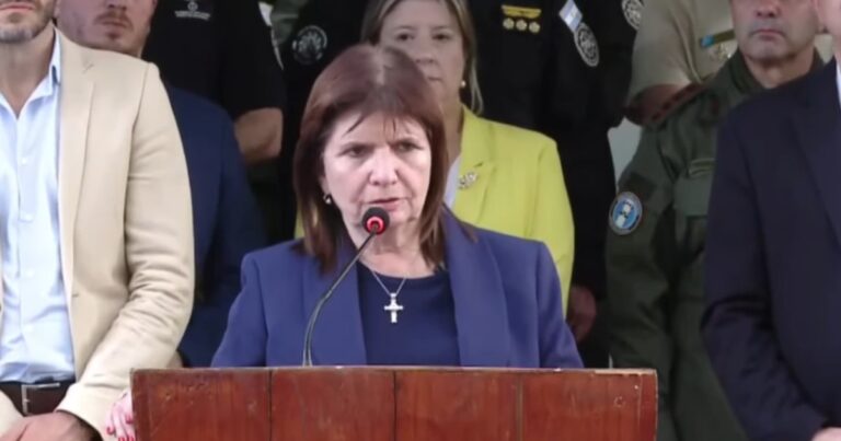 Patricia Bullrich habló del video con amenazas a ella y Pullaro: Tenemos al 90% de la banda, queremos saber quién está arriba