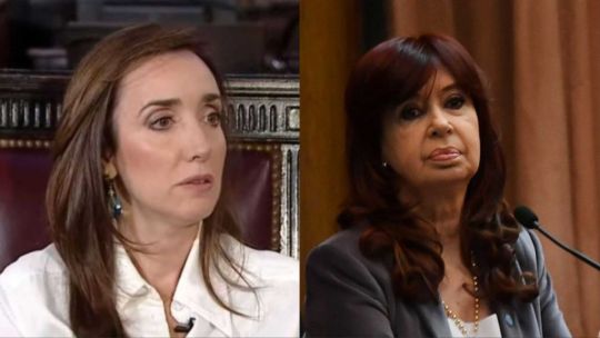 Cristina Kirchner y Victoria Villarruel se tiraron con el caso Kueider: «Usted está más sucia que una cloaca»