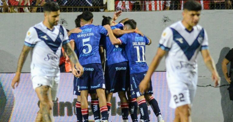 Vélez perdió 1-0 ante Unión y le puso suspenso a la definición de la Liga Profesional