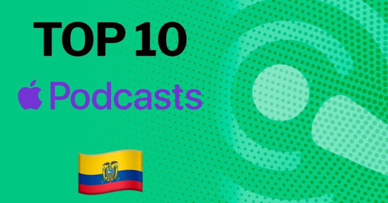 Los mejores podcasts de Apple Ecuador para escuchar este día