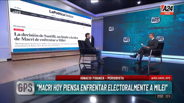 LPO en GPS: las internas en el PRO por la pelea de Macri y Milei