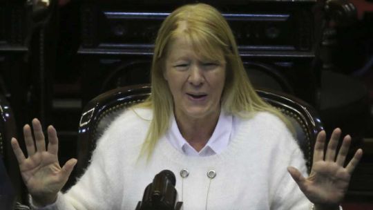 Margarita Stolbizer: «Hay que investigar el origen del patrimonio de Kueider»