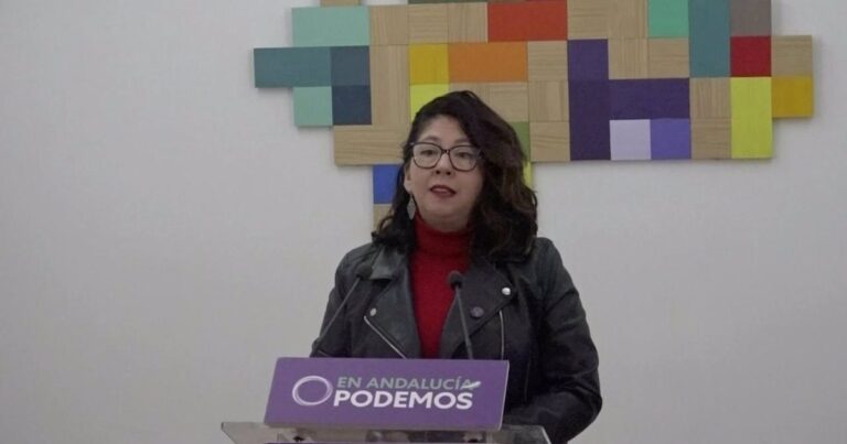 La nueva líder andaluza de Podemos alerta de que el PP-A «se consolida» y «avanza la extrema derecha» según el Centra