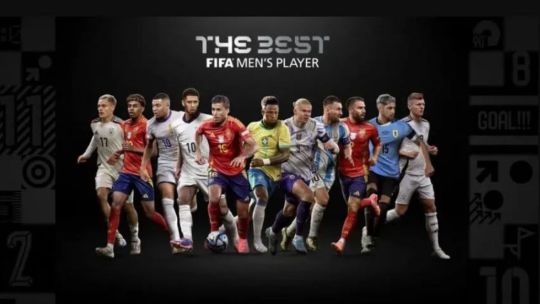 Quiénes son los tres favoritos a ganar el premio The Best 2024