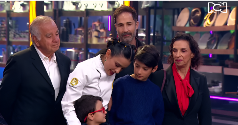 Ellos son los hijos de Paola Rey, a quienes les dedicó varios platos en Masterchef Celebrity Colombia: Me aman y me sostienen