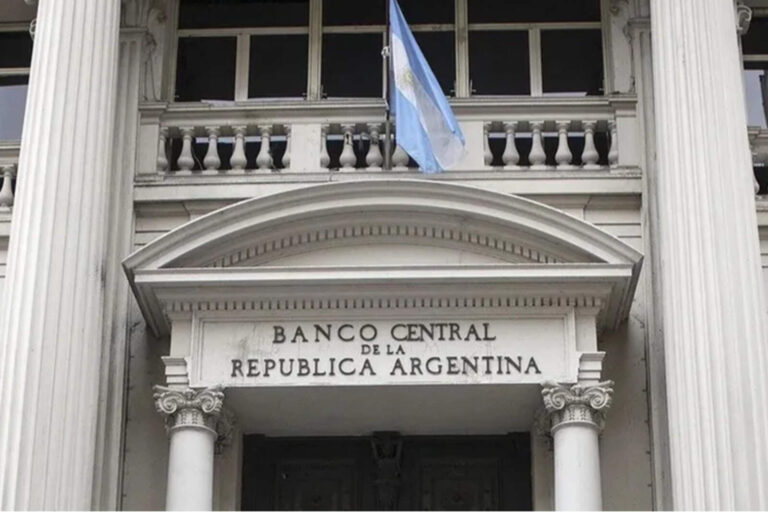 BCRA: aseguran que las reservas volvieron a ser positivas por USD 189 millones