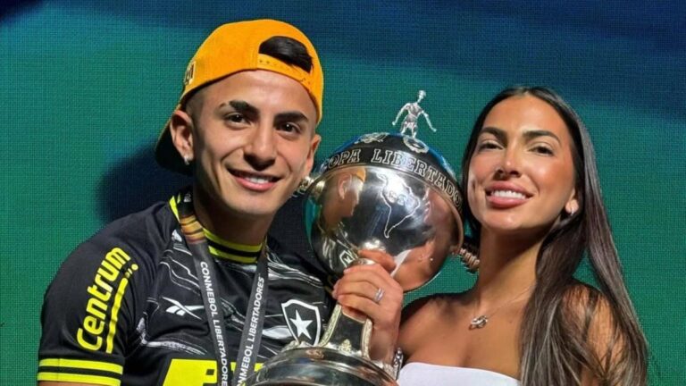 Thiago Almada se casó con Antonella D’Alotta: estuvieron algunos campeones del mundo