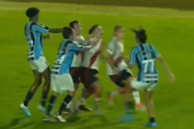 Las jugadoras de River Plate detenidas en San Pablo por gestos racistas obtuvieron la libertad condicional