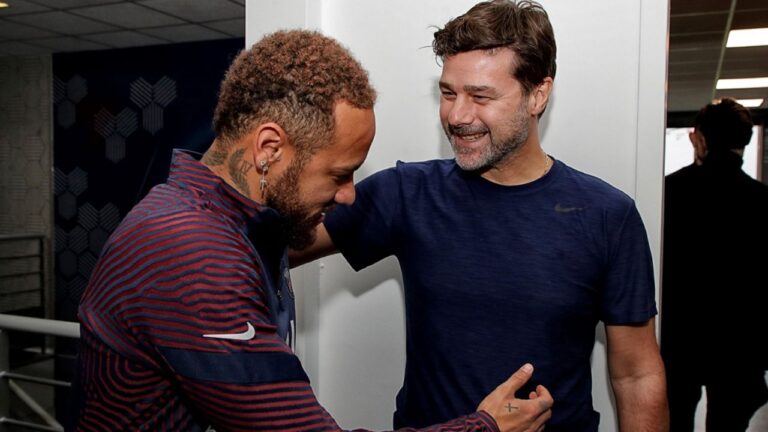 Qué dijo Pochettino sobre la recuperación de Neymar y su posible regreso ante Barcelona