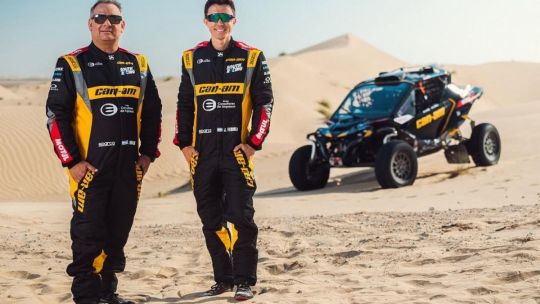 Seis cordobeses en el Rally Dakar 2025, la carrera más dura del mundo