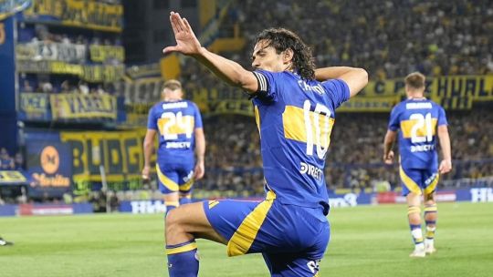 Edinson Cavani confirmó que desea terminar su carrera deportiva en Boca Juniors