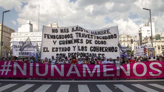 En 2024 hubo un femicidio cada 33 horasy una disminución en la cobertura mediática