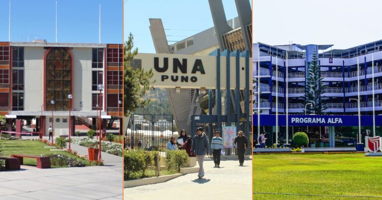 Siete universidades fuera de Lima superan a la UNMSM y la UNI en ranking nacional RSAUP