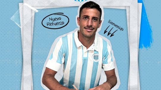 Pablo Chavarría se sumó a Racing de Córdoba