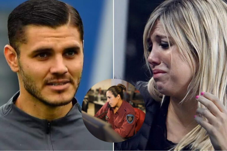 Se filtró la llamada de Wanda Nara al 911: denunció a Mauro Icardi por violencia