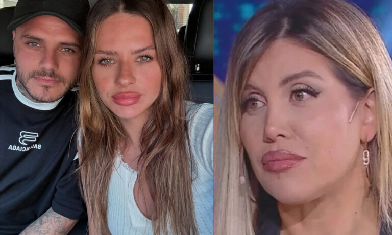 El tremendo mensaje de la China Suárez a Wanda Nara que mostró Mauro Icardi: No soy rara, soy