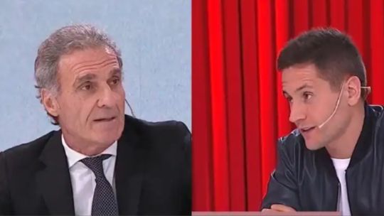 El día que Ander Herrera se cruzó con Ruggeri: «Con todo respeto, pero…»