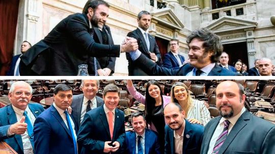 Los bloques libertarios se reorganizaron tras las tensiones y los portazos del comienzo