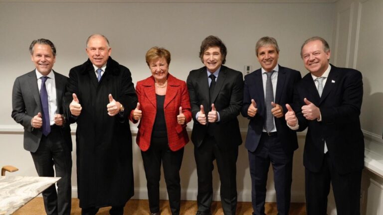 Javier Milei se reunió con Kristalina Georgieva y llegó a un acuerdo