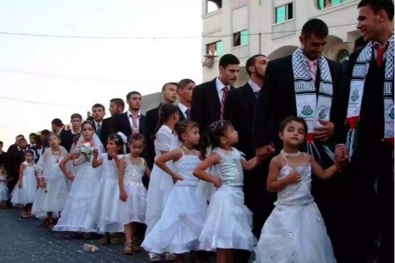 Los políticos islámicos de Irak legalizaron los matrimonios infantiles y la pedofilia