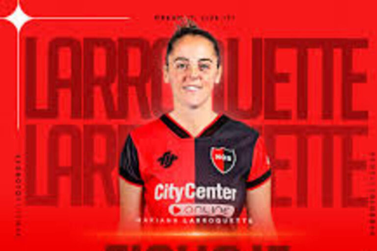 Newell’s suma estrellas: Mariana Larroquette, la goleadora histórica de la Selección