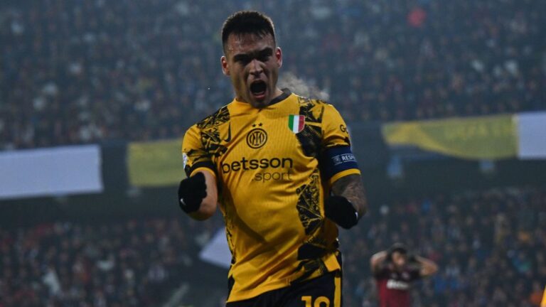 Champions League: Lautaro Martínez marcó un gol histórico para Inter, que se acerca a octavos