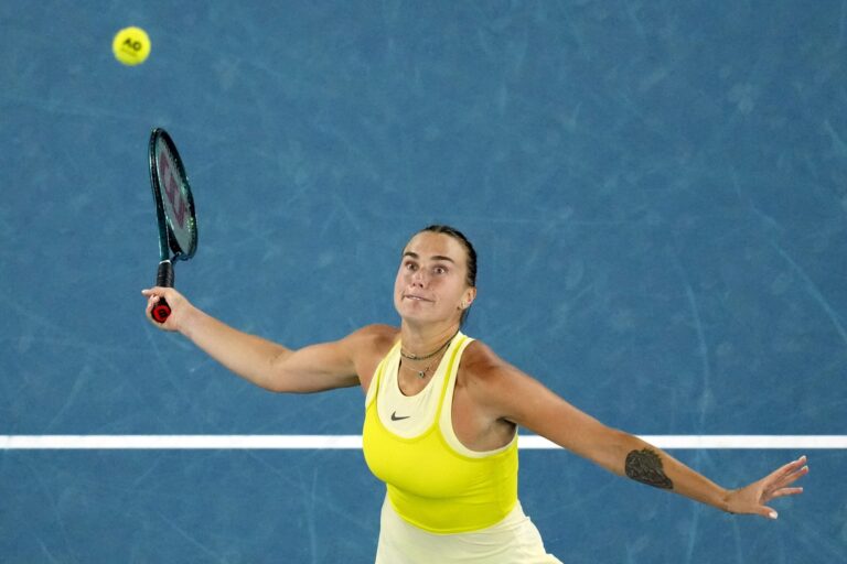 Aryna Sabalenka vs. Madison Keys, en vivo: cómo ver online la final femenina del Australian Open 2025