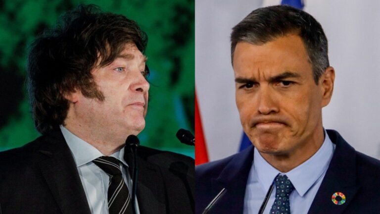 Javier Milei destrozó a Pedro Sánchez por su propuesta de regular redes sociales: «Lamentable»