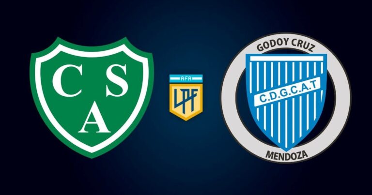 Sarmiento vs. Godoy Cruz, por el Torneo Apertura: hora y cómo ver