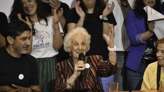 Abuelas de Plaza de Mayo confirmó que encontraron a la nieta número 139