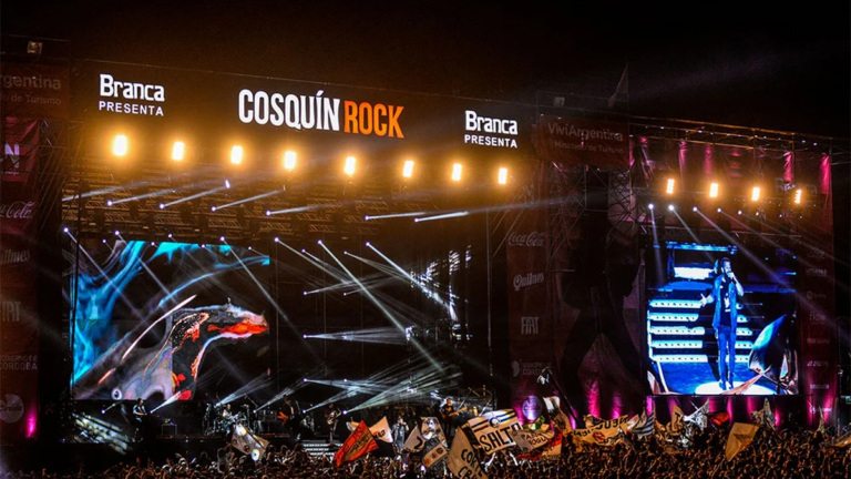 Cosquín Rock 2025: confirmaron los horarios y escenarios de cada artista