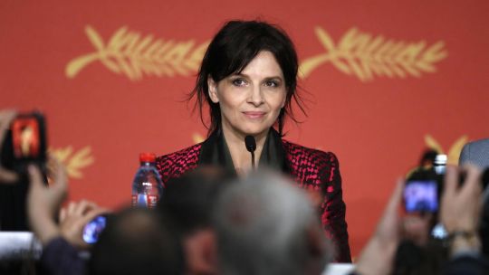 La actriz francesa Juliette Binoche presidirá el jurado del Festival de Cannes 2025
