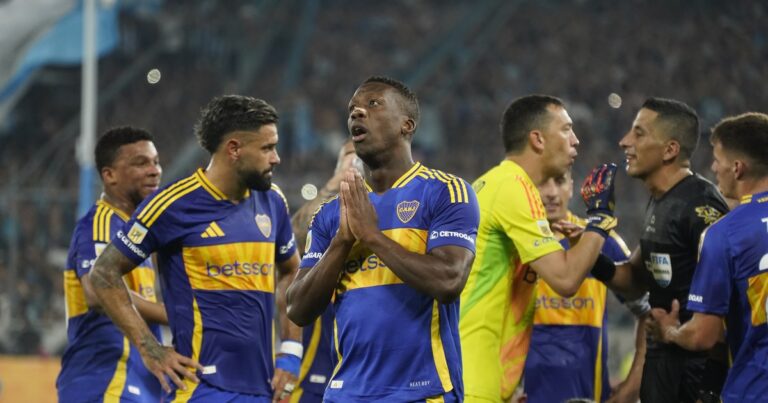 El uno por uno de la dura derrota de Boca en el clásico con Racing
