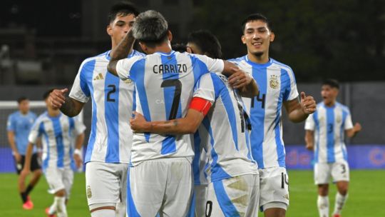 Cómo sigue la agenda de la Selección Argentina Sub 20?: día y horario del próximo partido