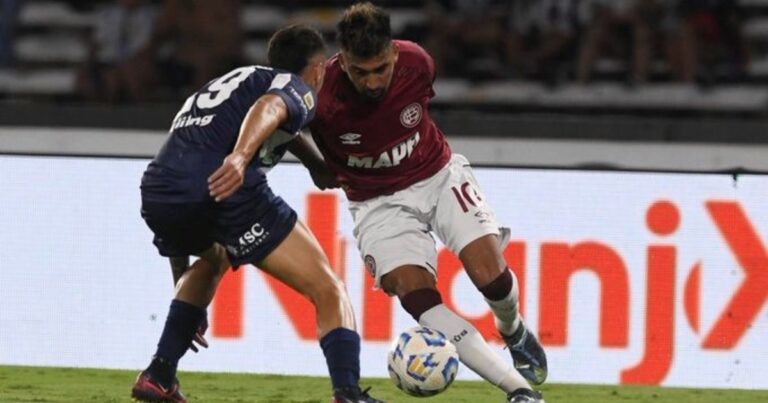 Lanús le ganó a Talleres gracias a un cabezazo de Walter Bou y las manos de Nahuel Losada