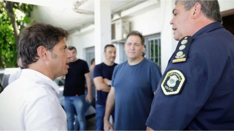 Axel Kicillof se reunió con familiares del joven asesinado por la policía en Mar del Plata